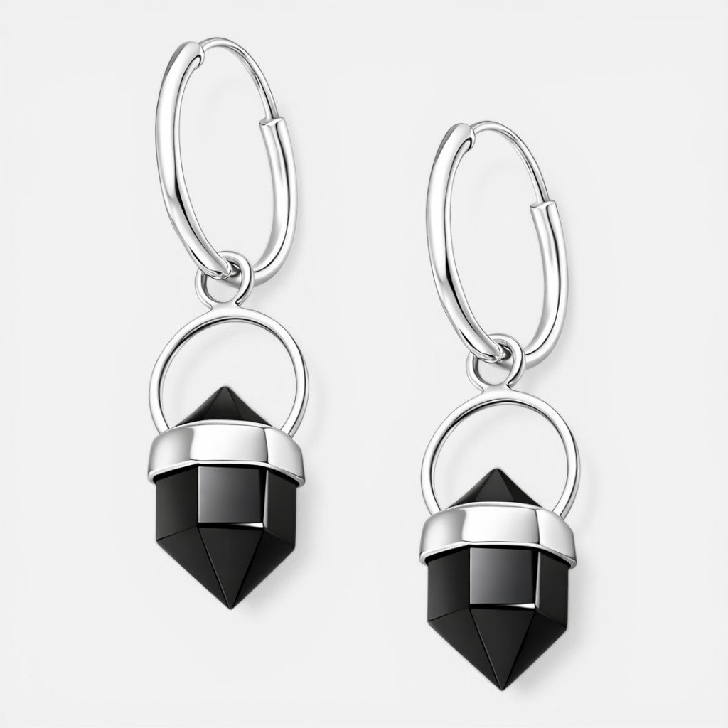 Argolla Cuarzo Ónix 12 mm