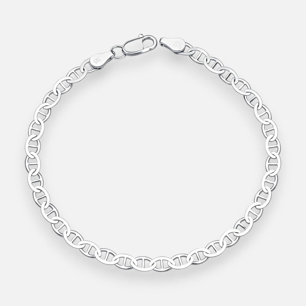 Pulsera Gucci Marina Martillada Reversible