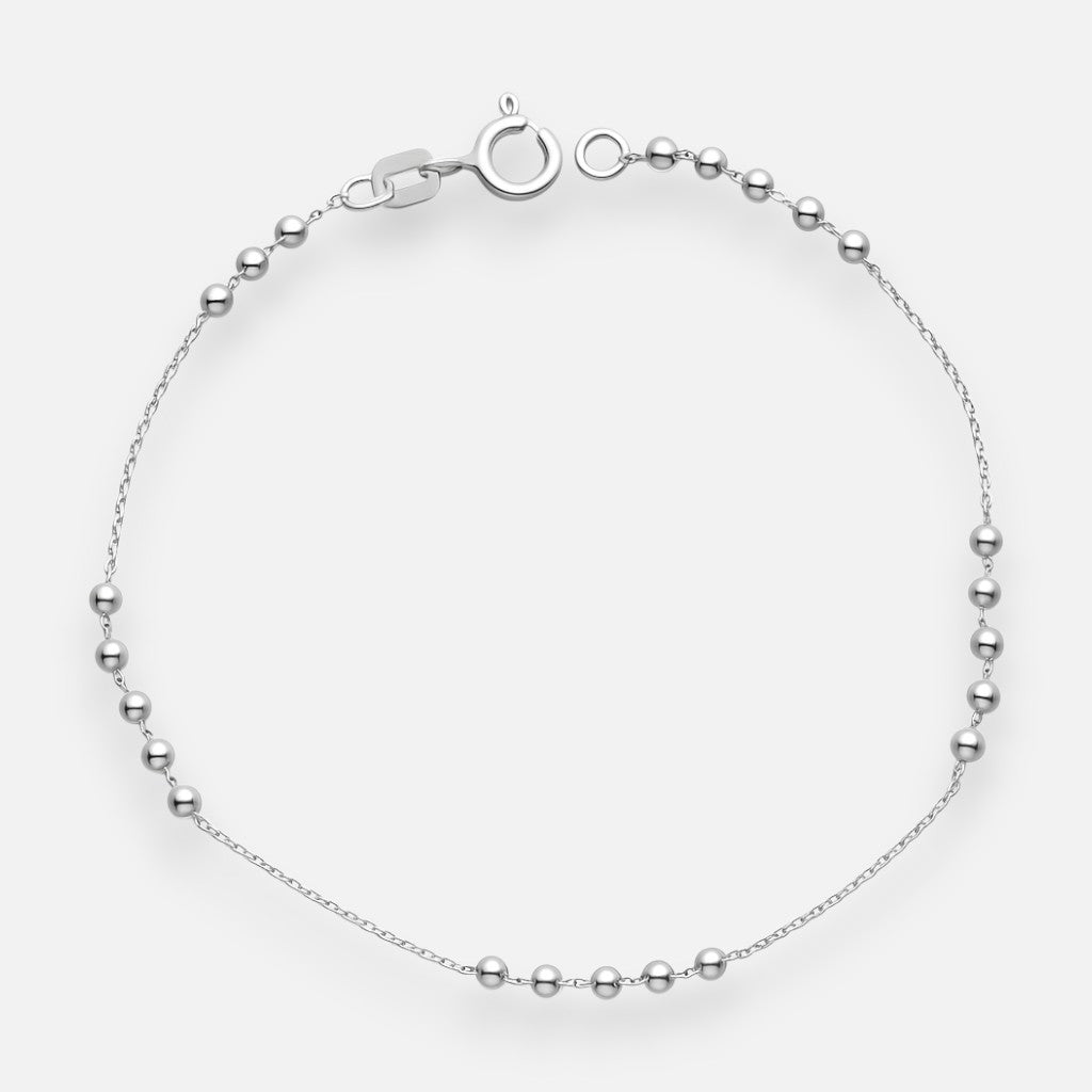 Pulsera Tradicional con Esferas 16 cm