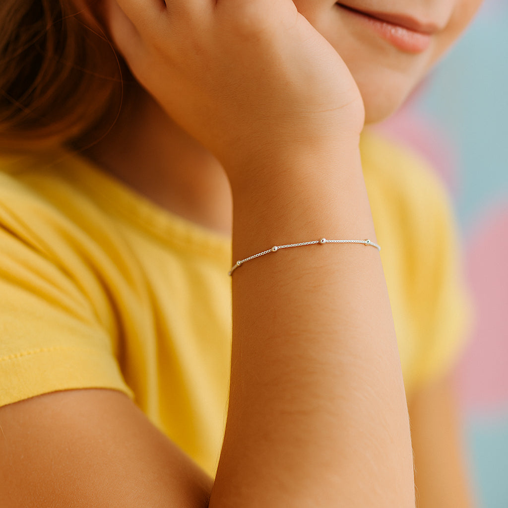 Pulsera Veneciana con Esferas 16 cm