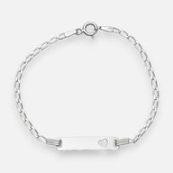 Pulsera Piocha Corazón Grumet 16 cm