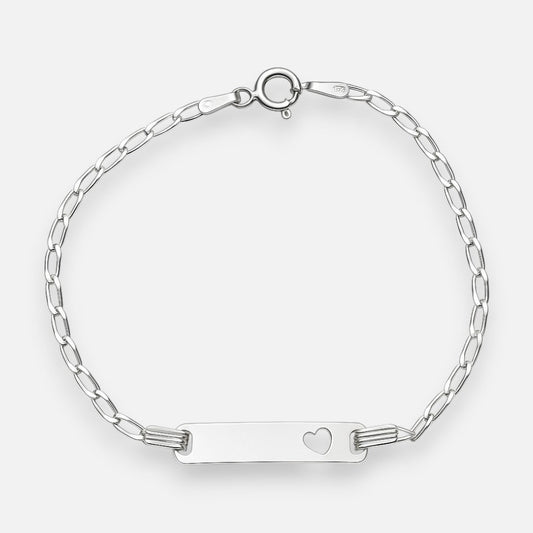 Pulsera Piocha Corazón Grumet 16 cm