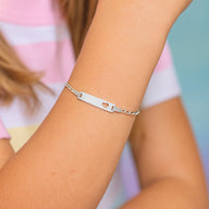 Pulsera Piocha Corazón Grumet 16 cm