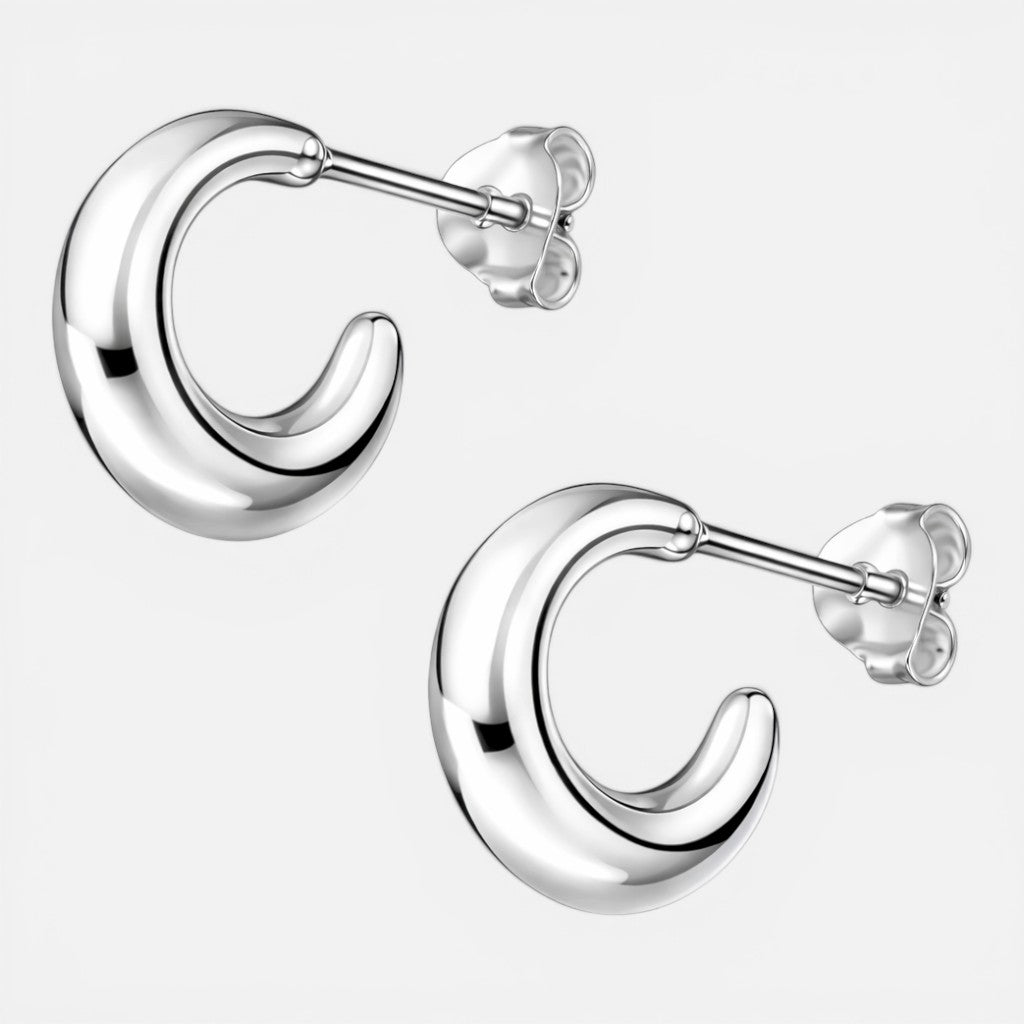 Semi Argolla Inflada 12 mm