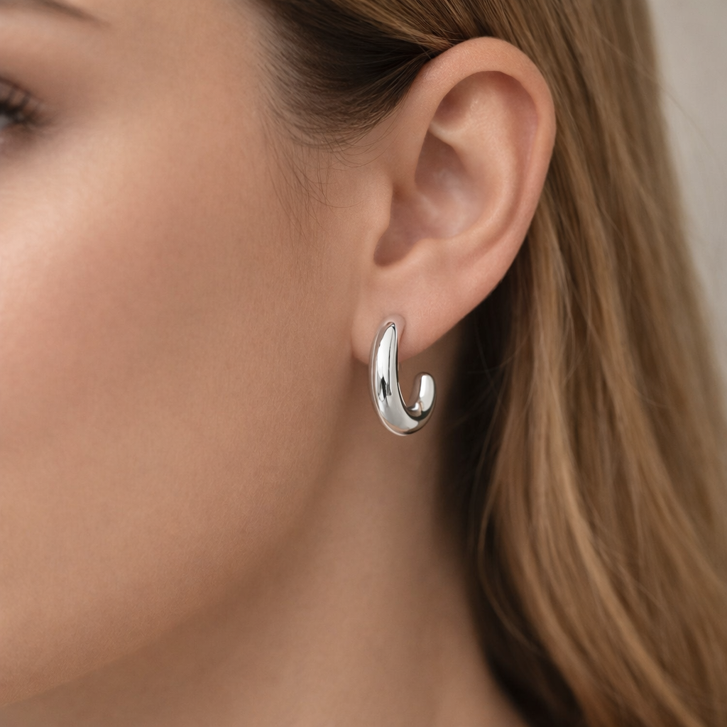 Semi Argolla Inflada 12 mm