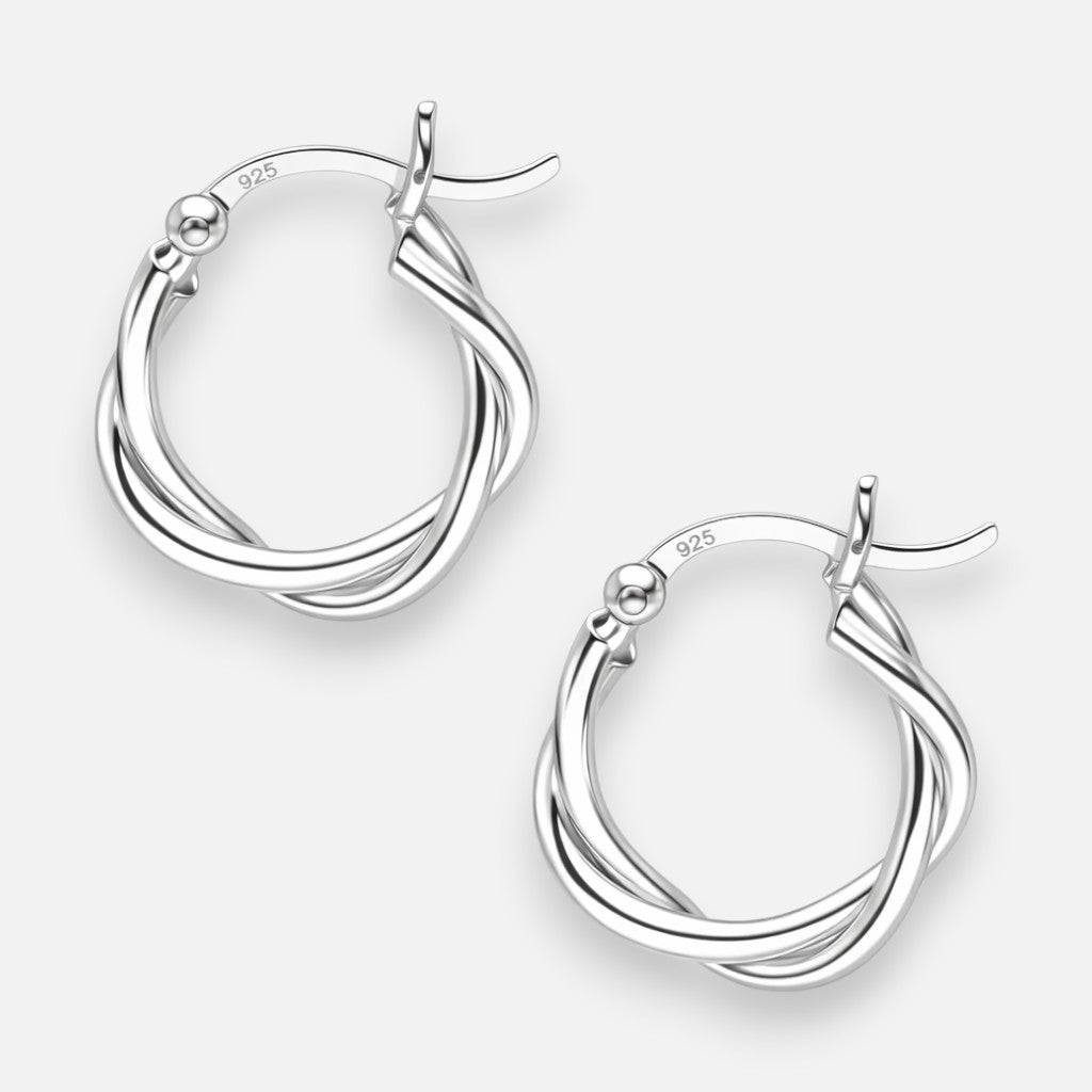 Argolla Trenzada 18 mm