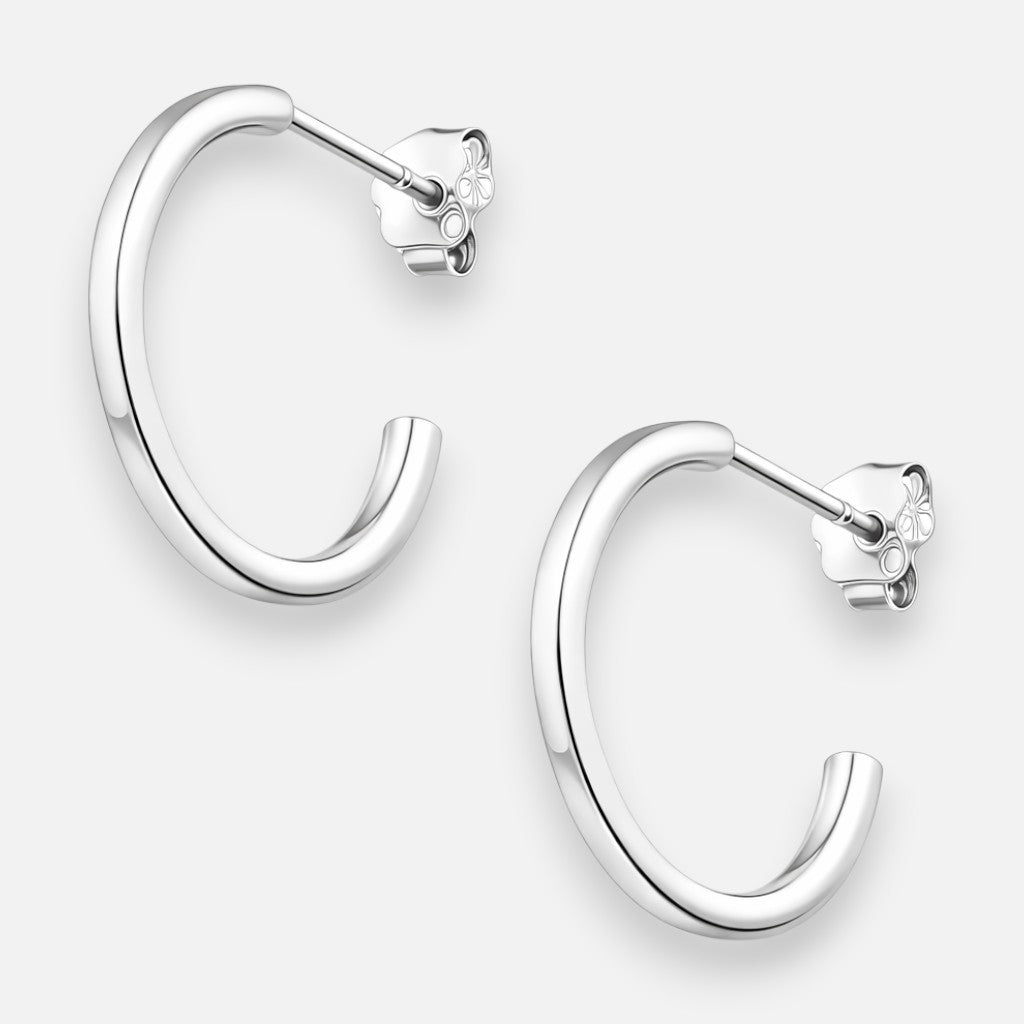 Semi Argolla Corte Cuadrado 16 mm