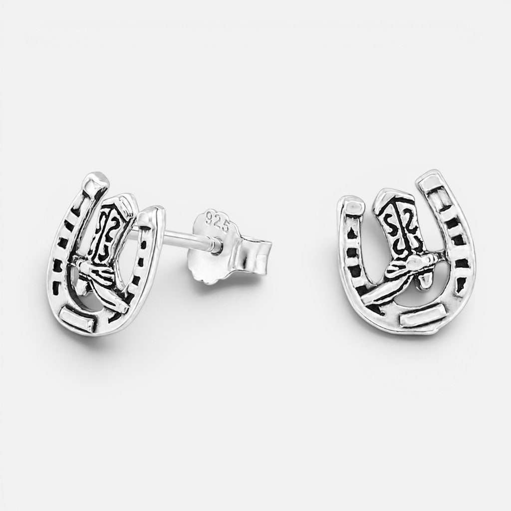 Aro Herradura Bota Espuela 8x7 mm