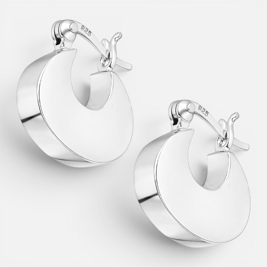 Argolla Ovalada Chunky 16 mm