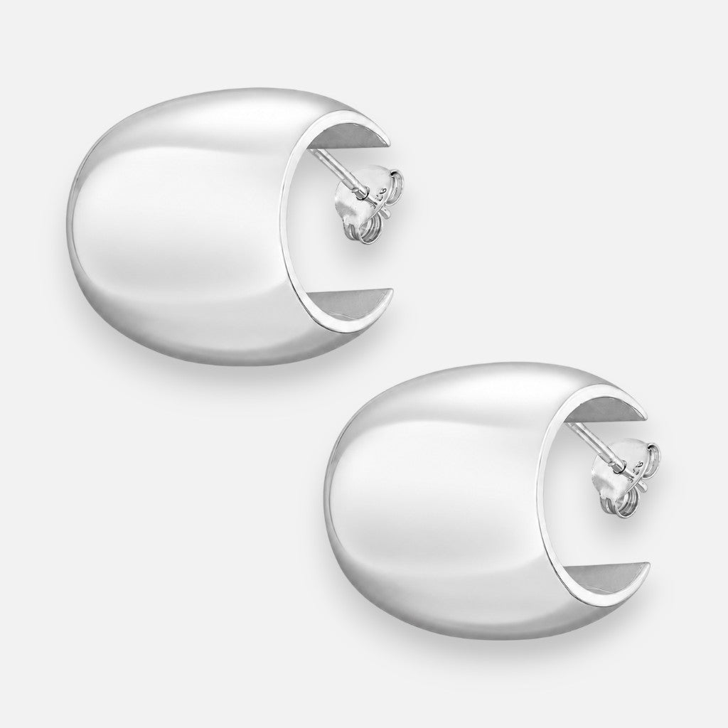 Semi Argolla Chunky 19x18 mm