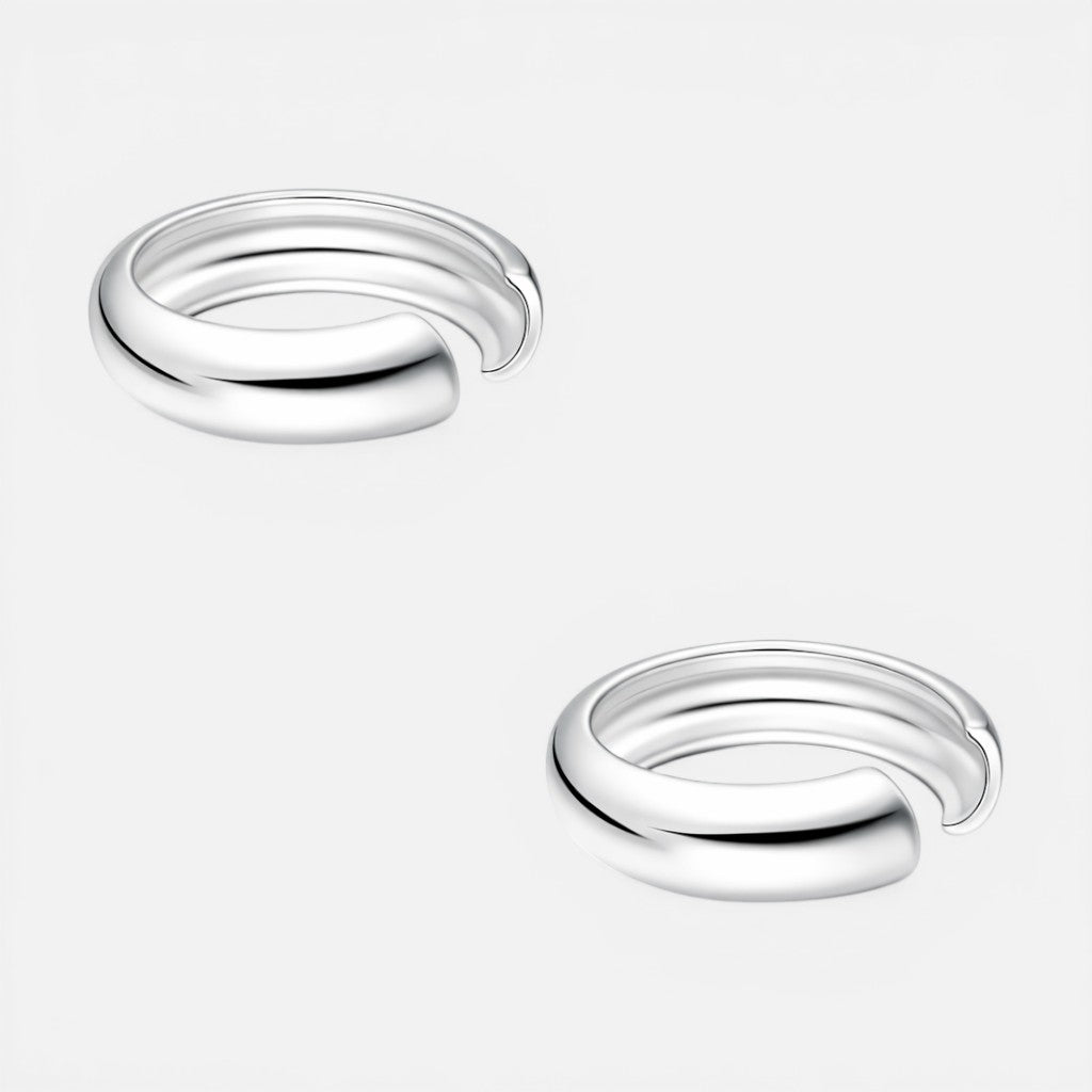 Aro Ear Cuff Liso 11 mm