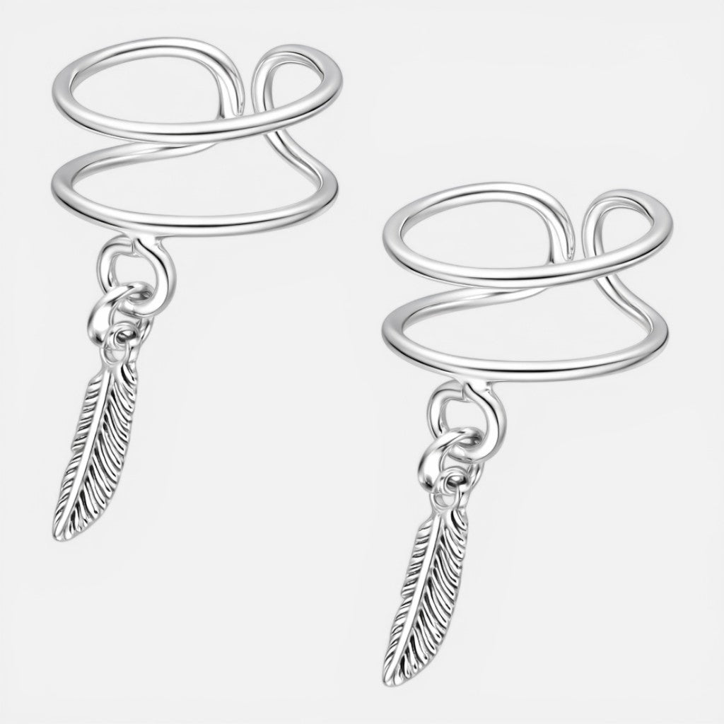 Aro Ear Cuff Pluma