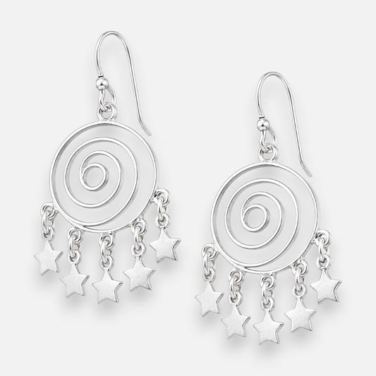 Aro Espiral Estrellas