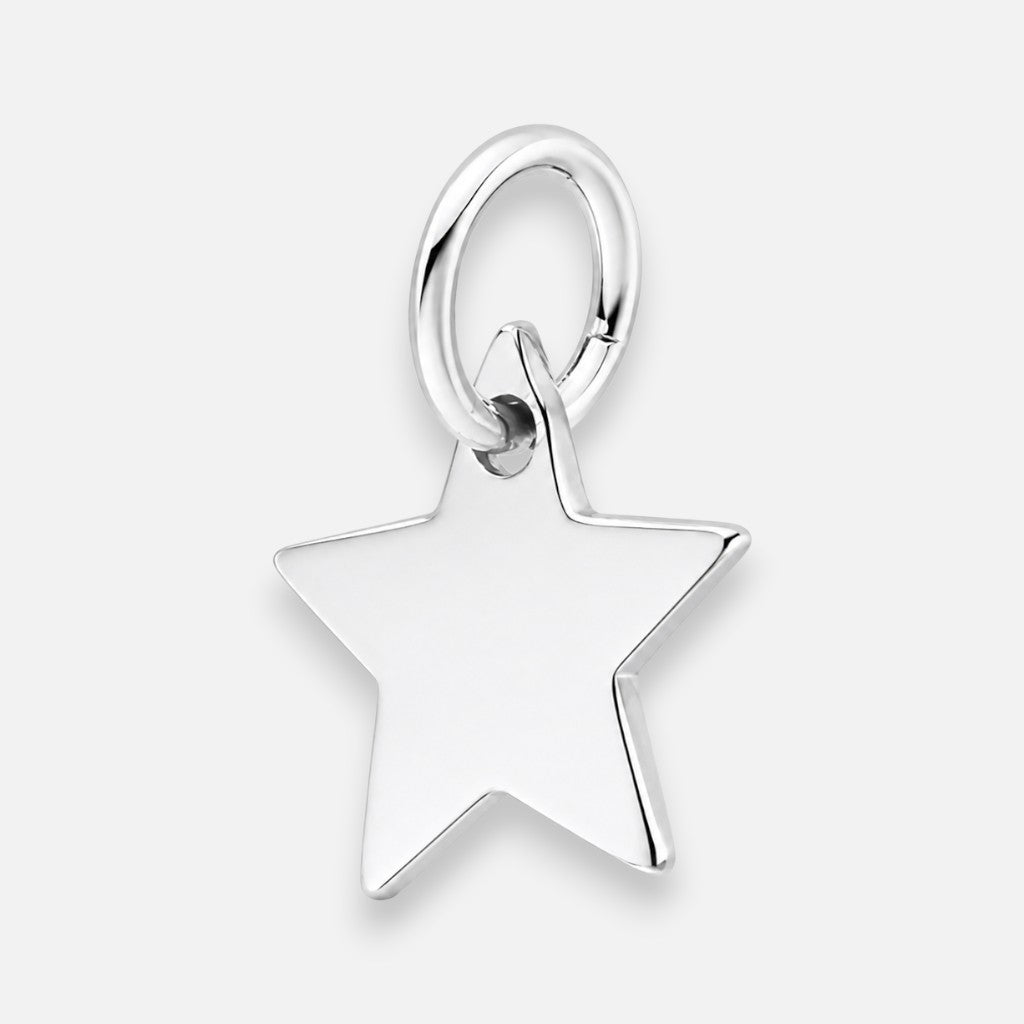 Colgante Mini Estrella 8 mm