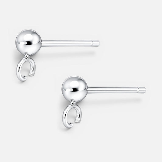 Base para Aros Esfera 3 mm Valor Por Par