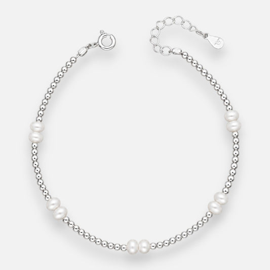 Pulsera Esferas Perlas