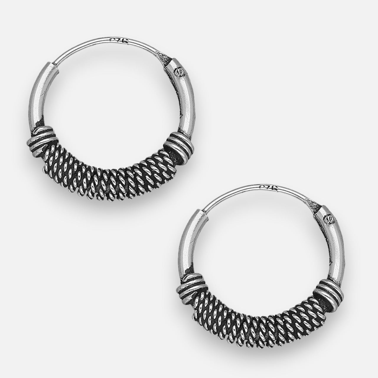 Argolla Bali Entorchada 14 mm