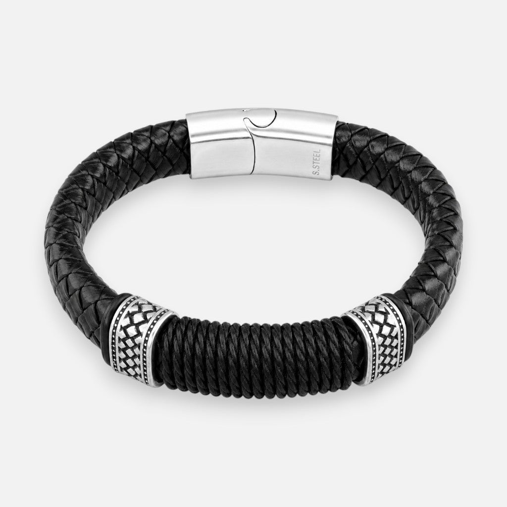 Pulsera Acero Quirúrgico Trenzada