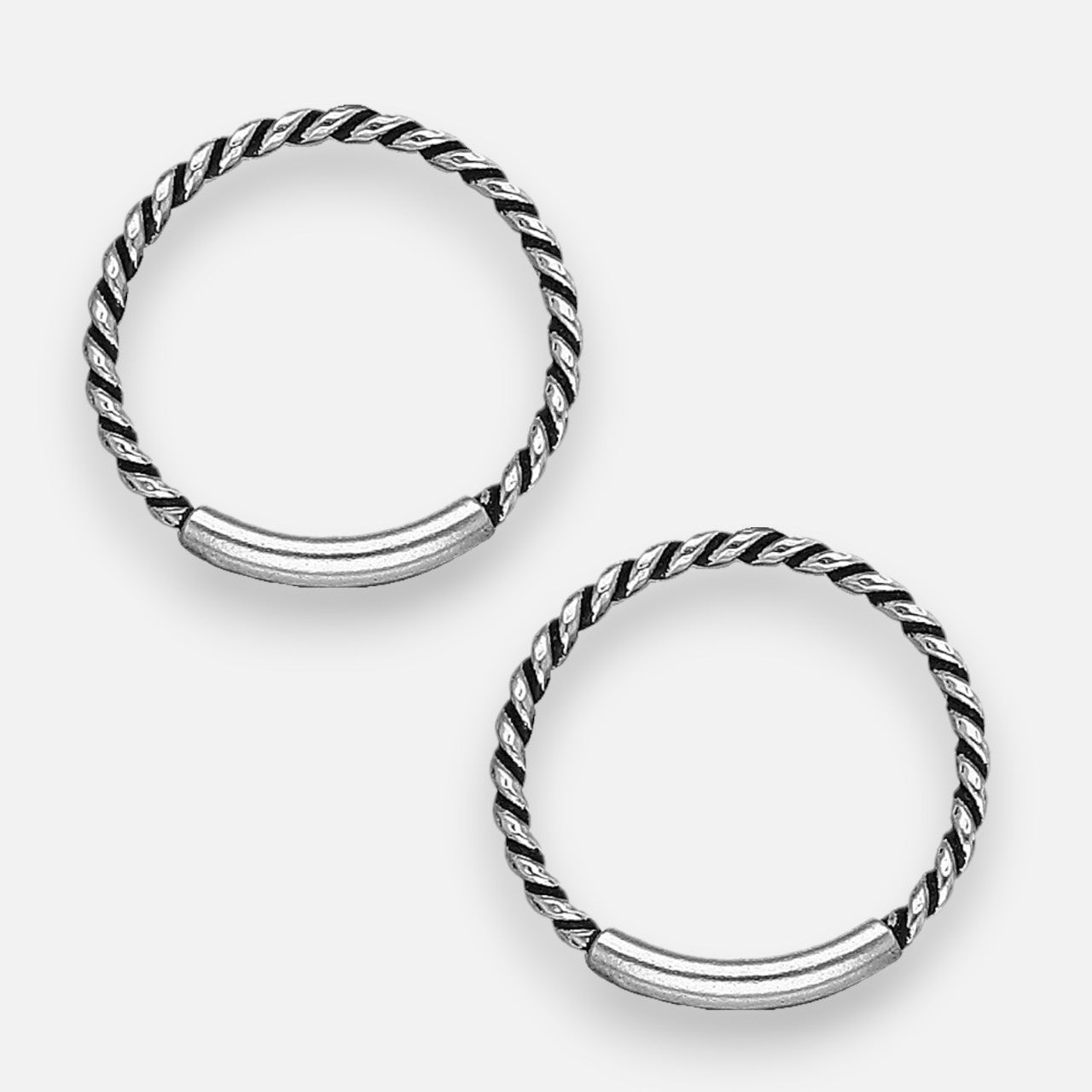Piercing Argolla Bali 12 mm