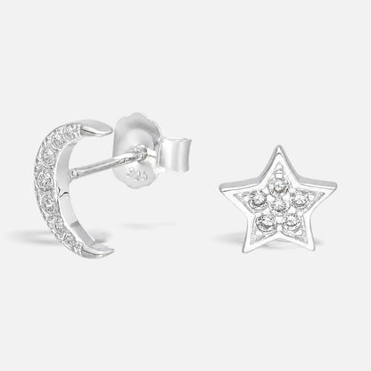 Aro Desigual Media Luna Estrella