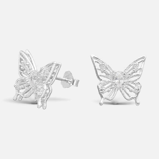 Aro Mariposa Circones Baguette