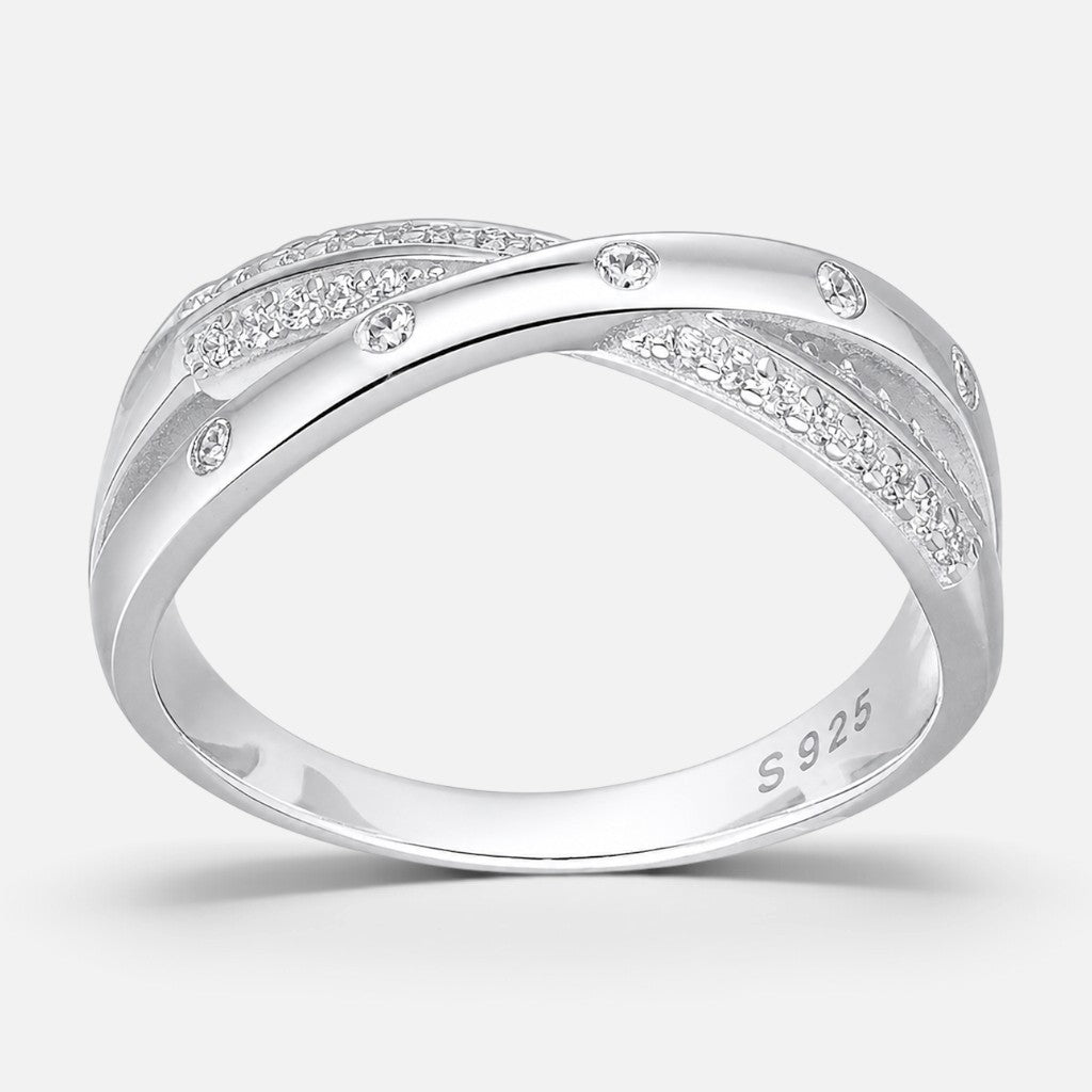 Anillo Infinito Líneas Circones
