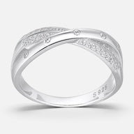 Anillo Infinito Líneas Circones