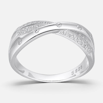 Anillo Infinito Líneas Circones