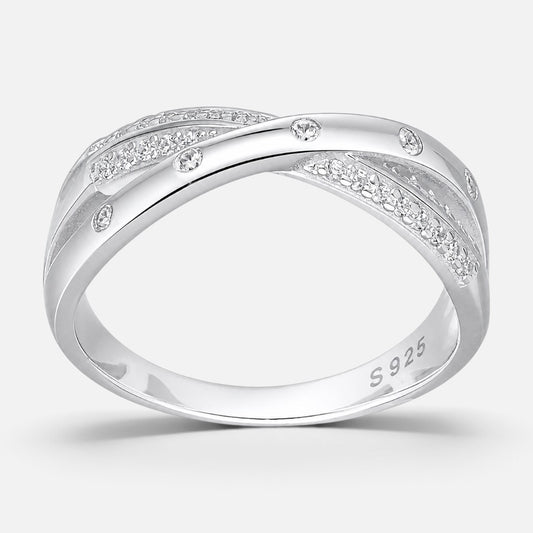 Anillo Infinito Líneas Circones