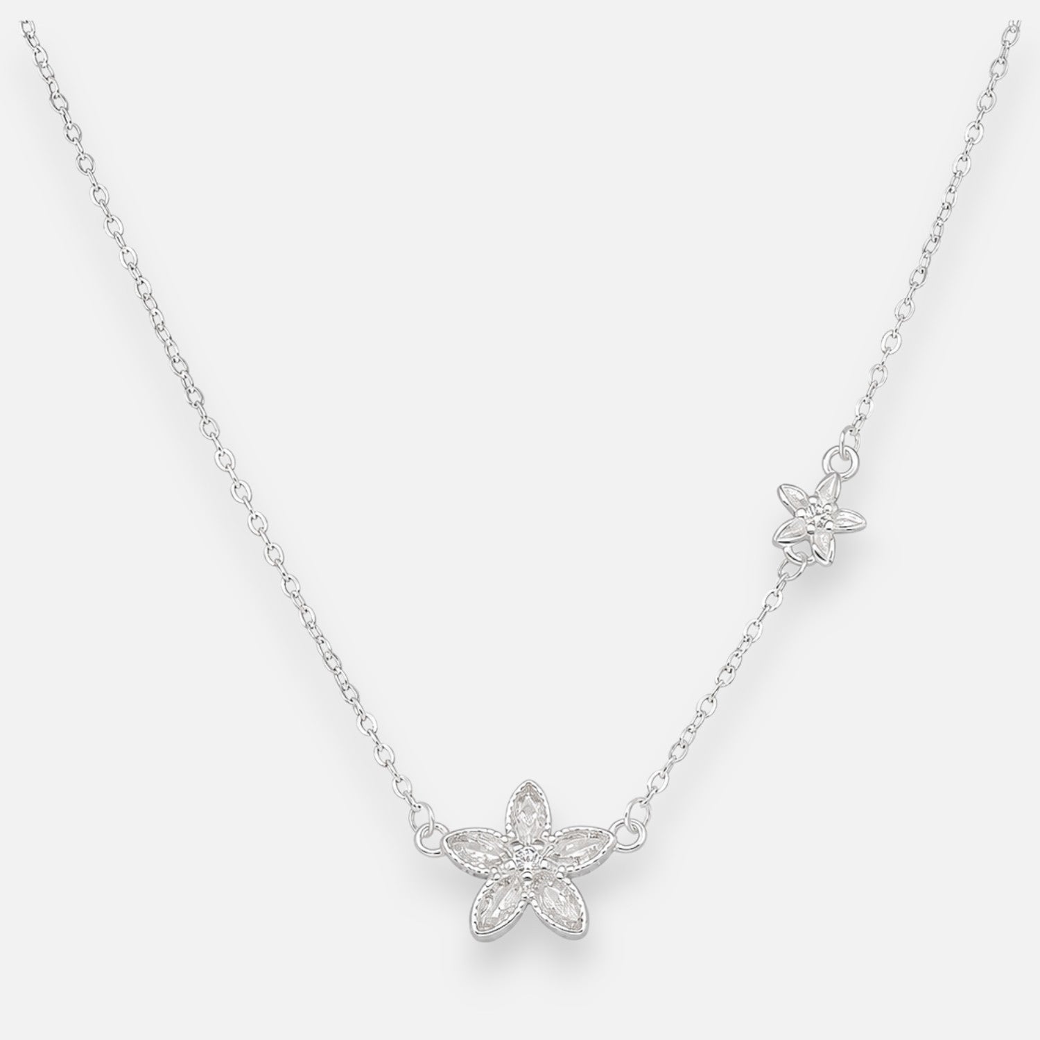 Collar Flores Circones