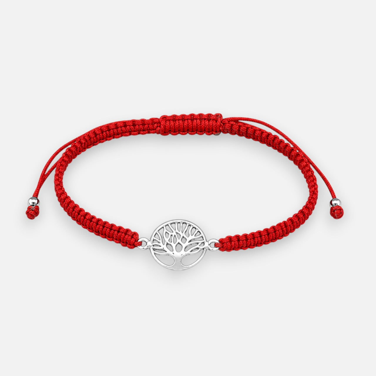 Pulsera Ajustable Trenzada Árbol de la Vida