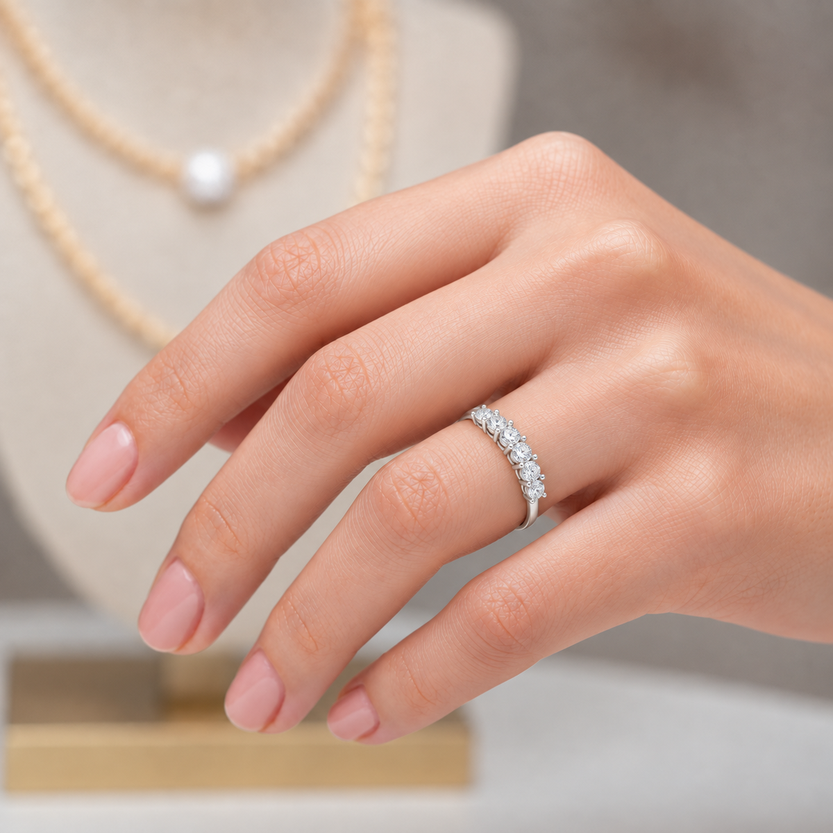 Anillo Cintillo Circones