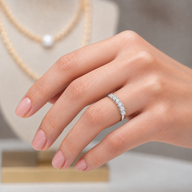 Anillo Cintillo Circones