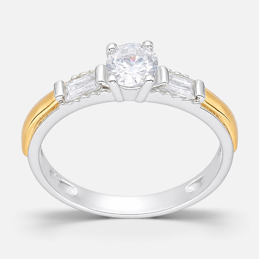 Anillo Trilogía Circones con Oro