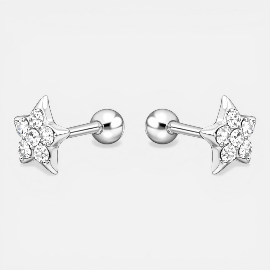 Aro con Tope Estrella Circones 6 mm