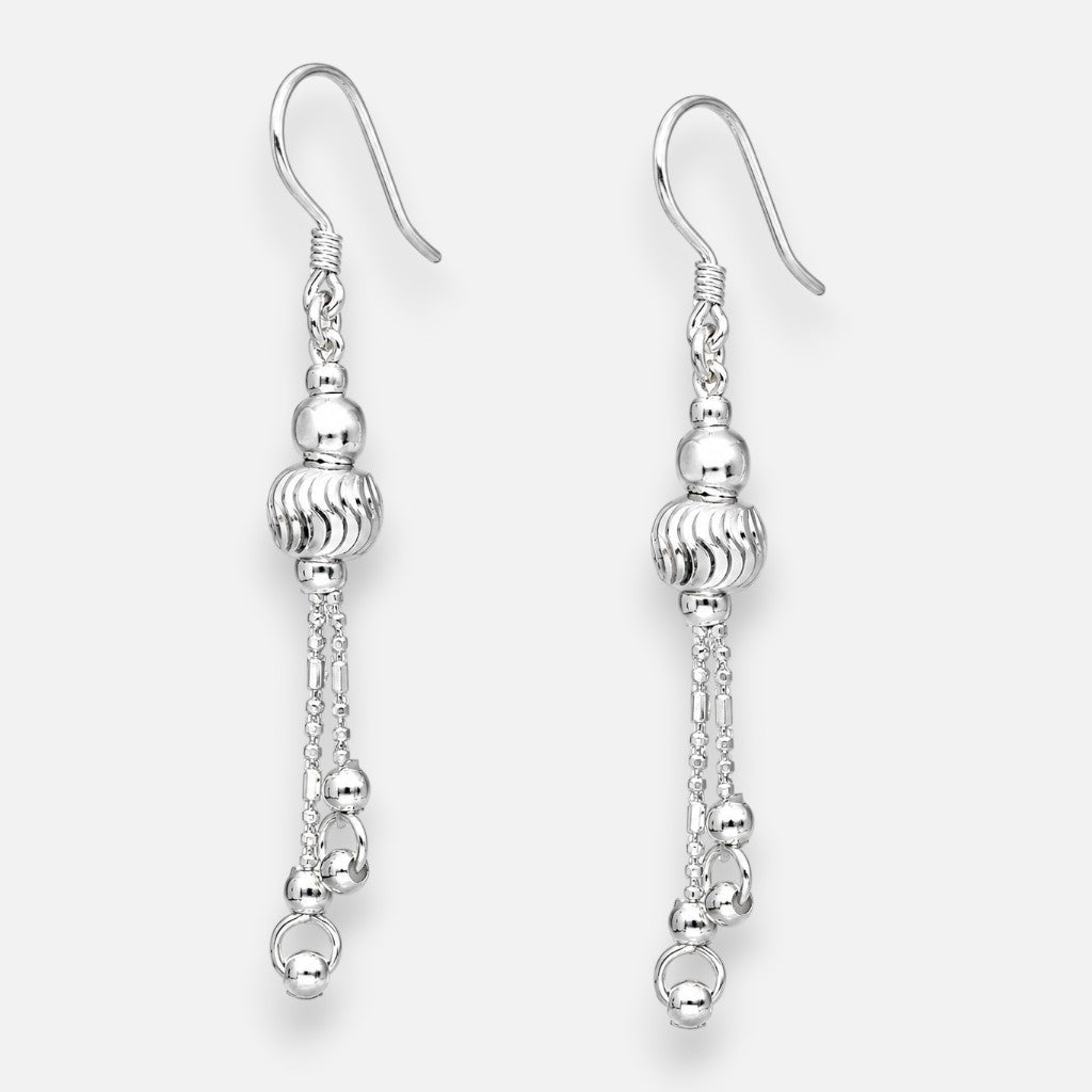Aro Cadenas Esferas Facetadas