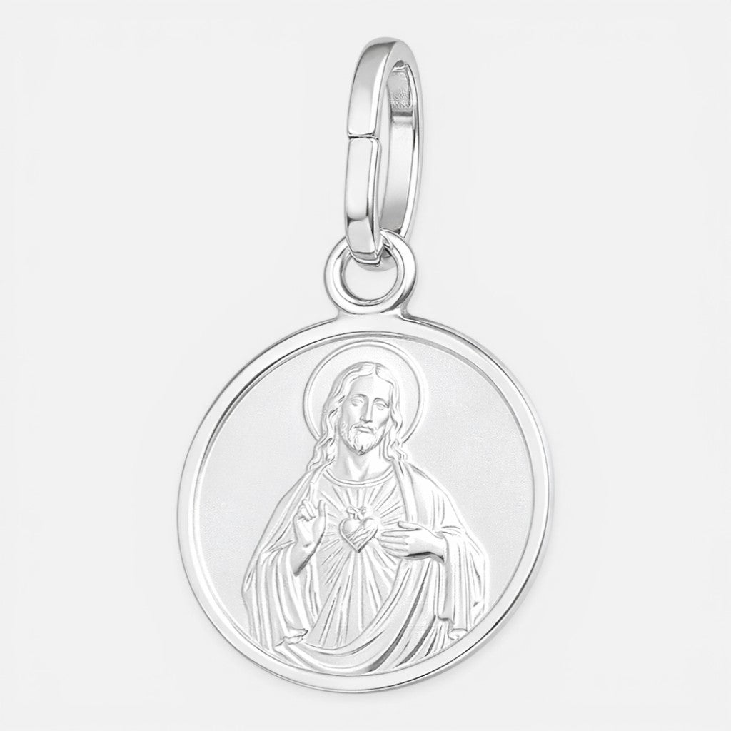 Colgante Sagrado Corazón de Jesús 12 mm