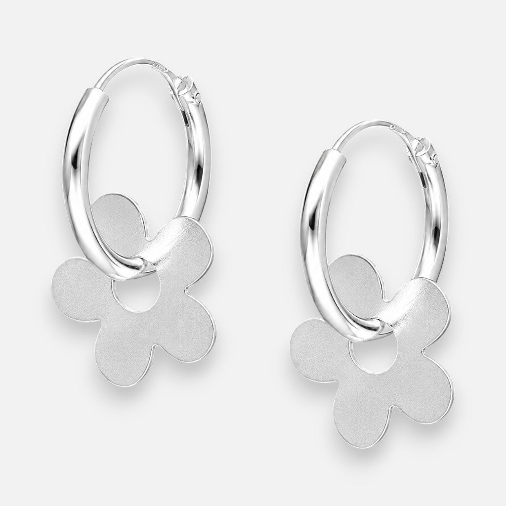 Argolla Flor 14 mm