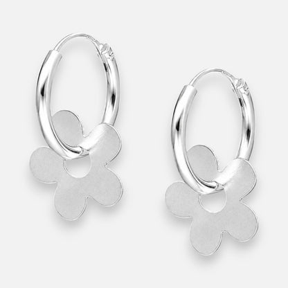 Argolla Flor 14 mm