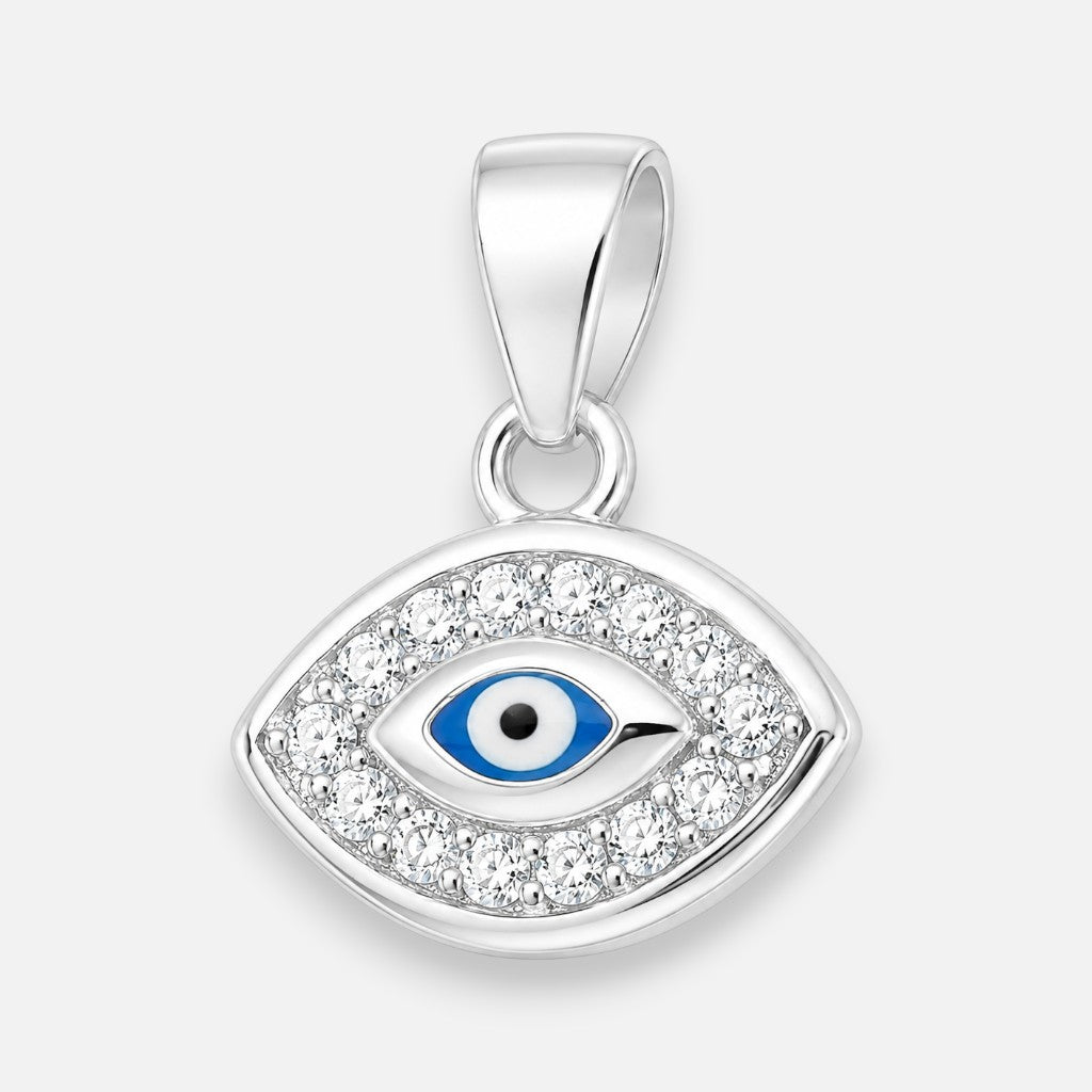 Colgante Ojo con Turco Circones