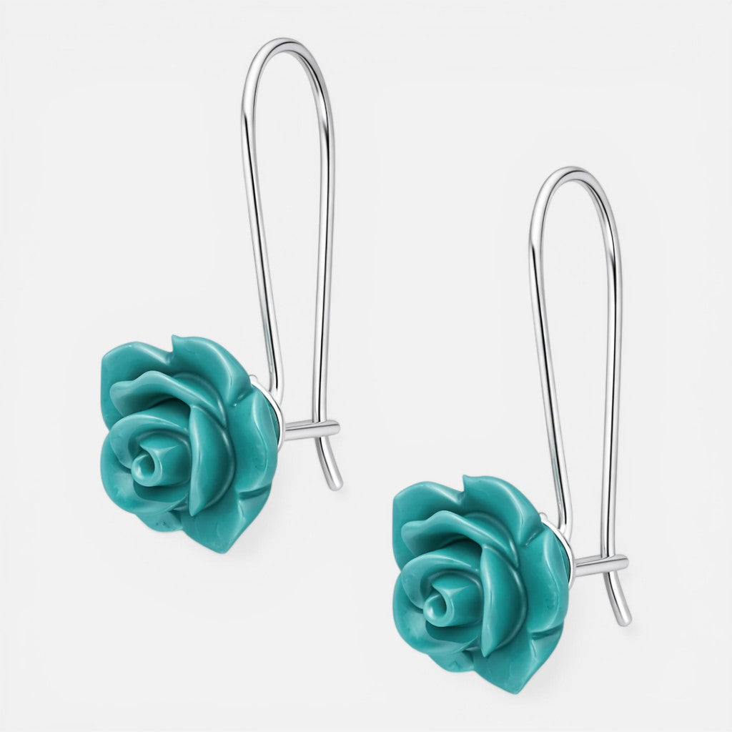 Aro Flor Verde 10 mm