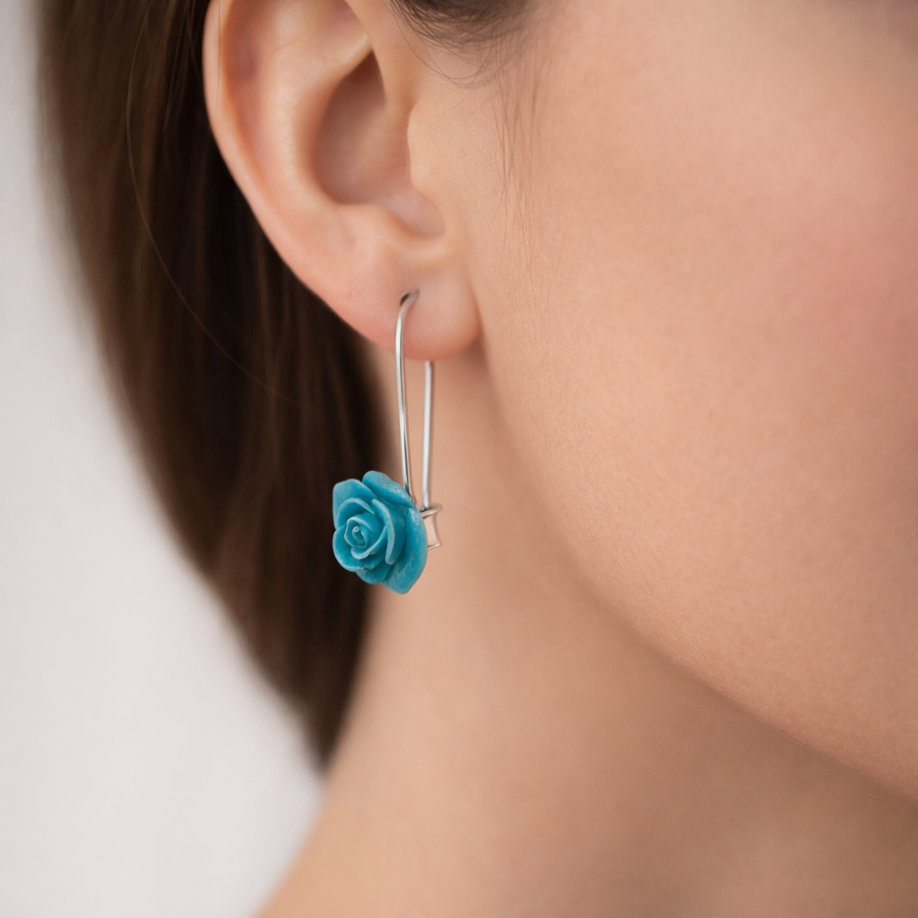 Aro Flor Verde 10 mm