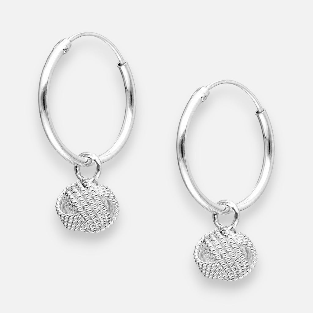 Argolla Nudo 14 mm