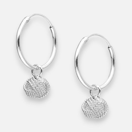Argolla Nudo 14 mm