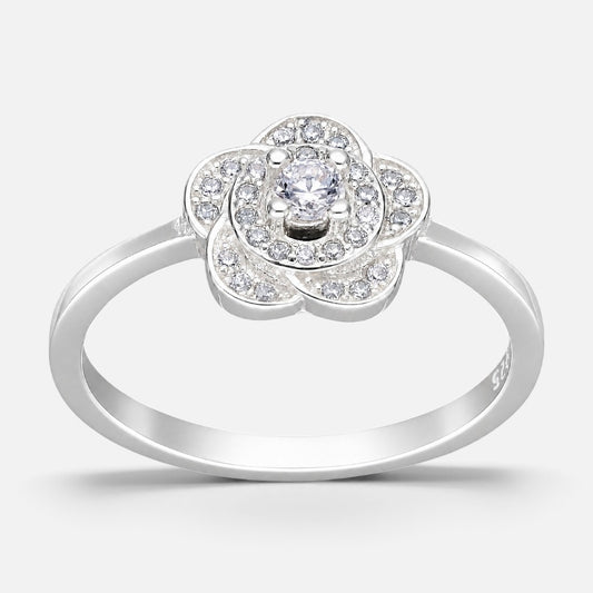 Anillo Flor Circones