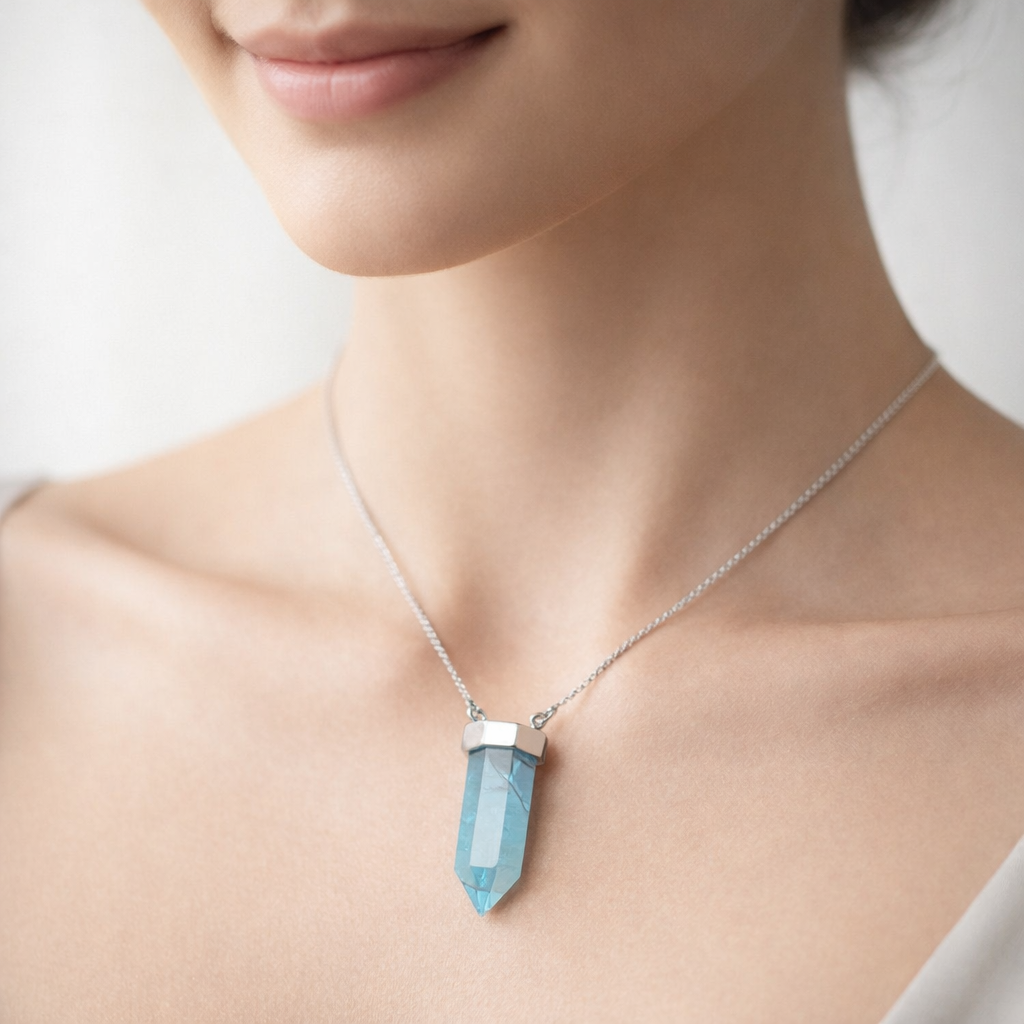 Collar Cuarzo Turquesa