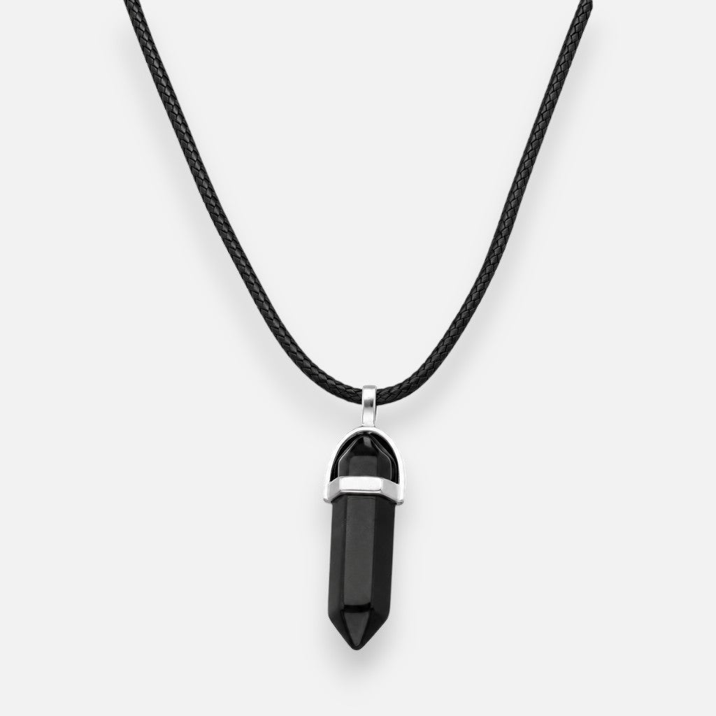 Collar Choker Cuarzo Onix