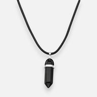 Collar Choker Cuarzo Onix