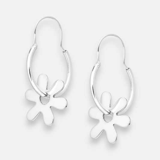 Argolla Flor 16 mm