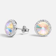 Aro Cristal Swarovski® Tornasol Strass